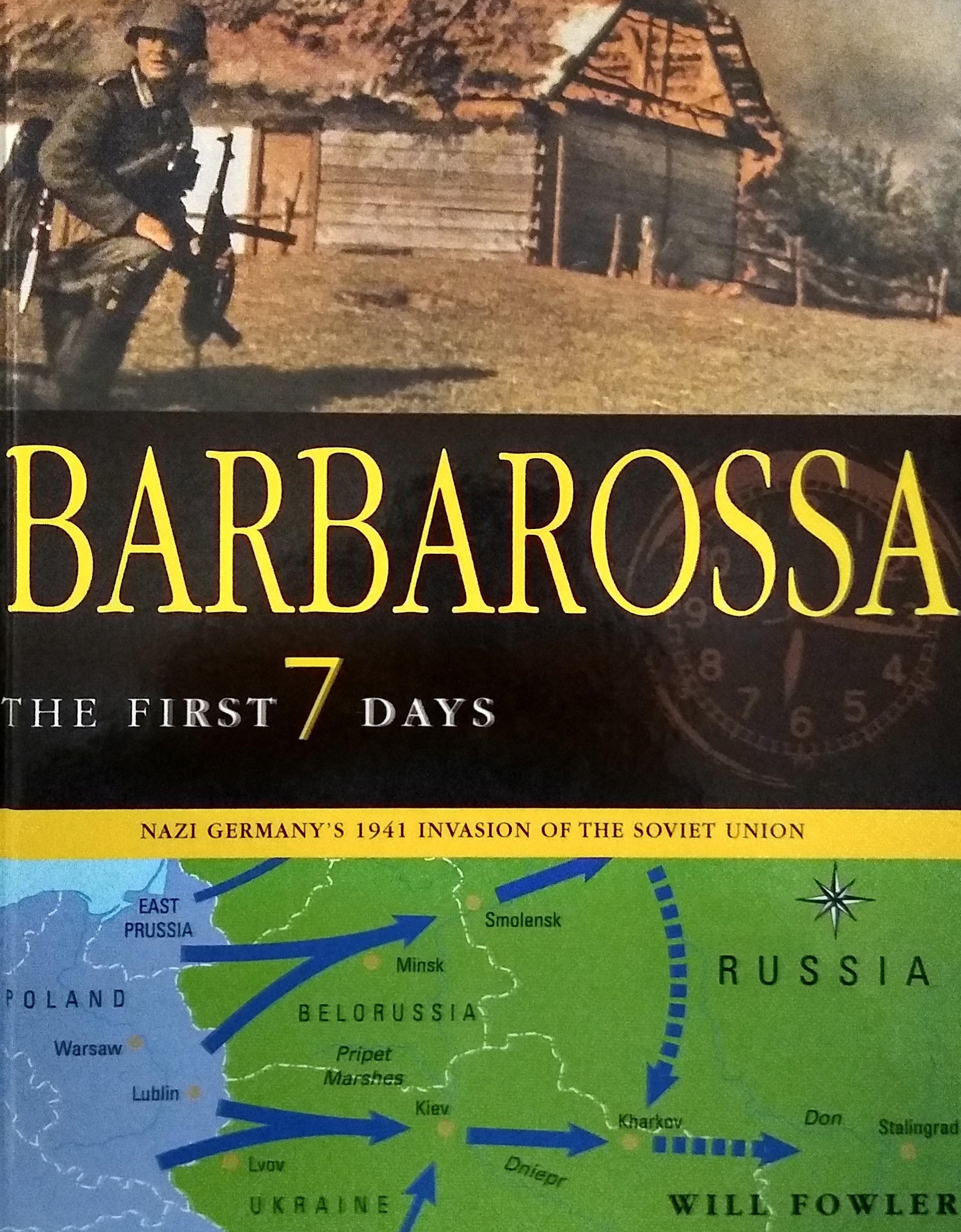 Barbarossa: The First Seven Days
